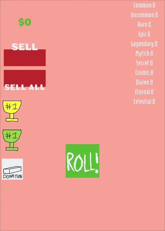 Roll RNG by @KingAndromeda