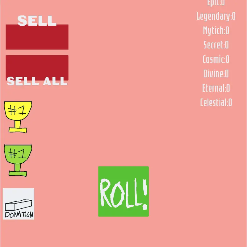 Roll RNG by @KingAndromeda