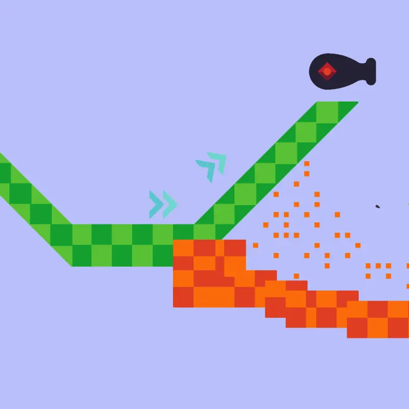 Super hard golf by @CatX2