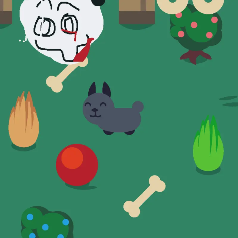 Horror Sprunki Rush by @-mewtwo-