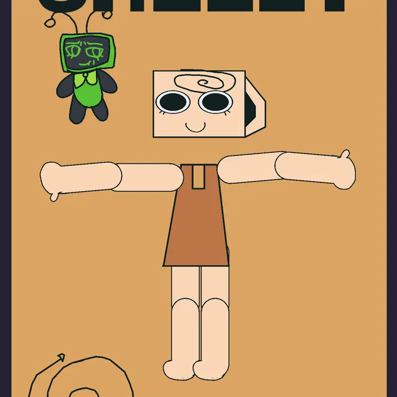 Shelly by @-Ryanair-fictonkin-