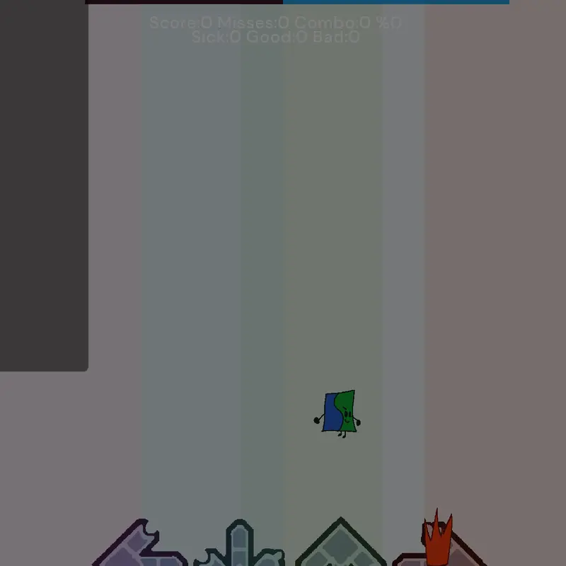 Fnf bfdi by @Kingnorrise