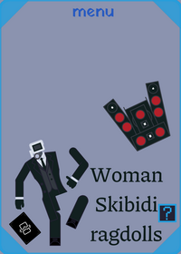 woman skibidi ragdoll