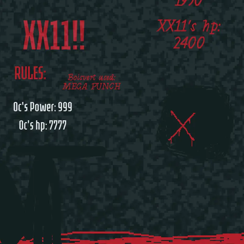 Game by @boisvert_forever