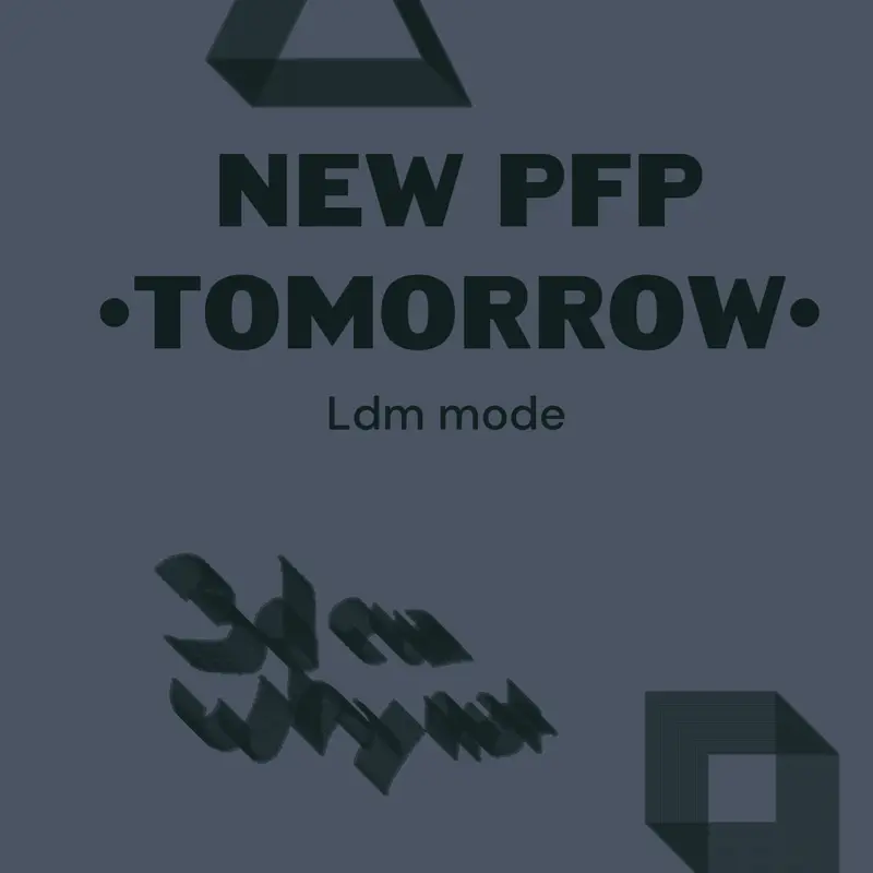 New pfp tommorow by @tyui_221