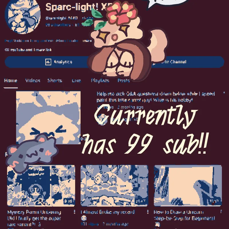 Sparc light’s channel! by @sparclightXD