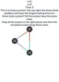 Three-Body Problem Challenge