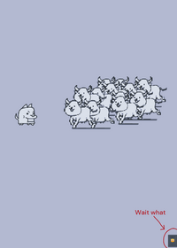 Cow cat test (the battle cats)
