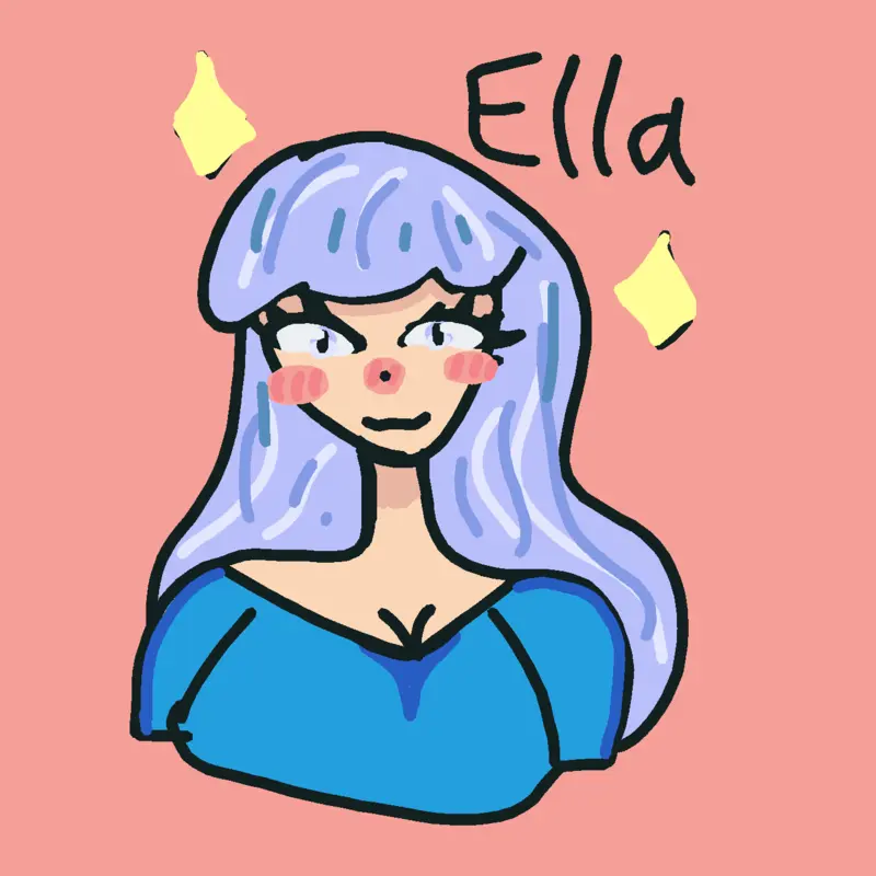 My OC by @ellastar