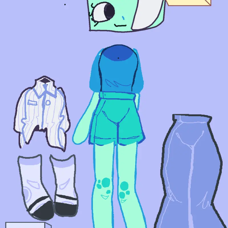 Fossilcleaning by @tisha_fan12