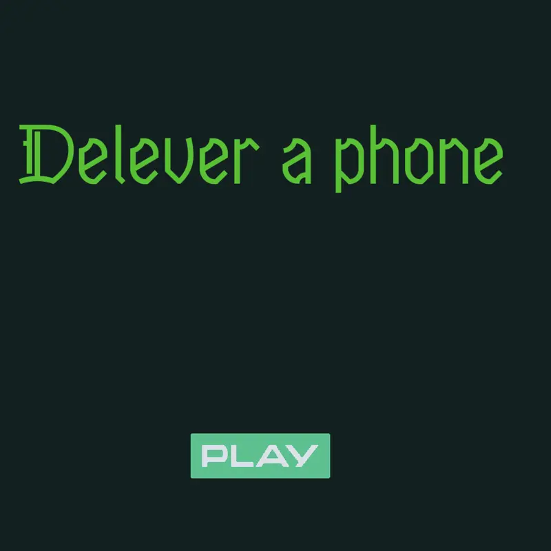 Game by @TheYellowOne