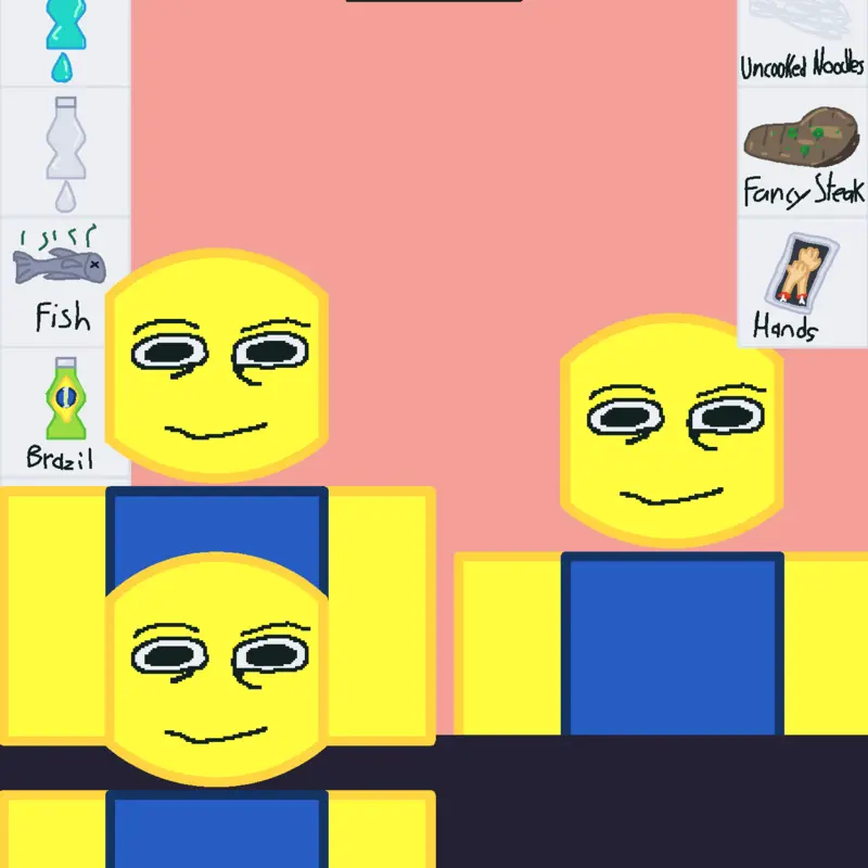 Noob de niños by @vghgh