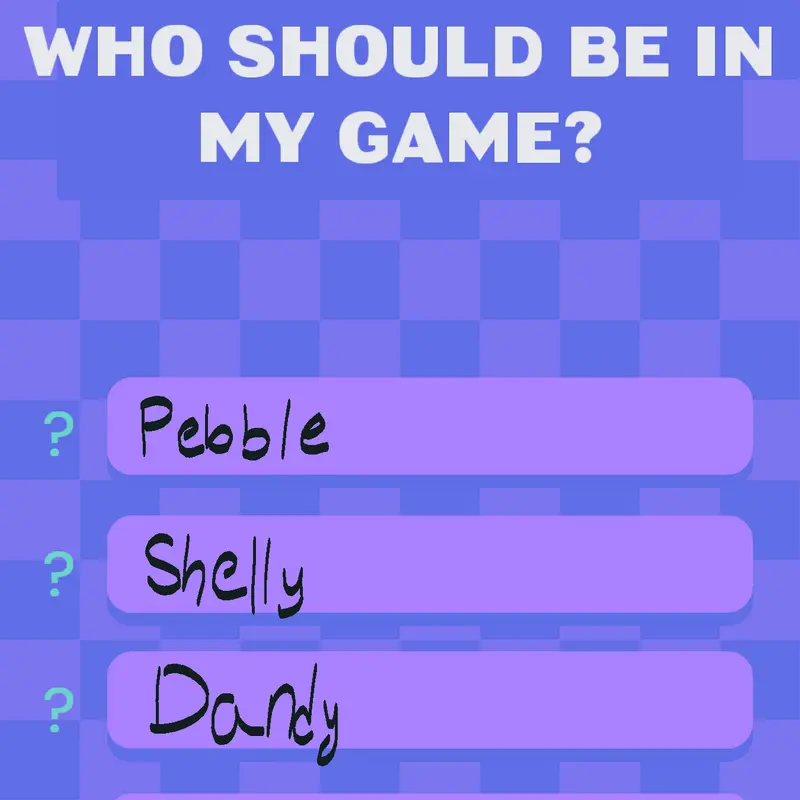 Game by @AMBER_DANDYSWORLD