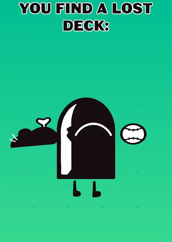 You find a lost deck! by @RexInteractive