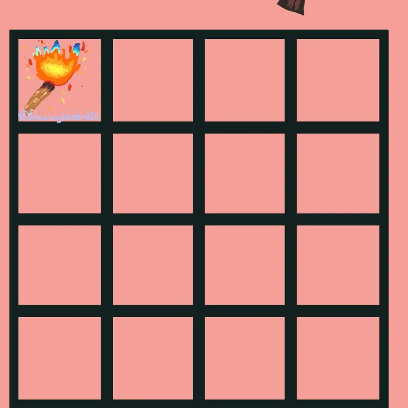Game by @blazingbluebird16