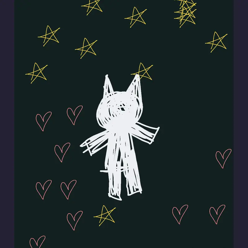 Space cat by @ApulLover