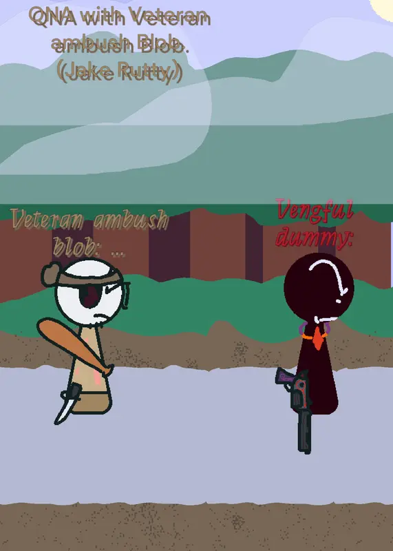 The showdown.... by @Offical_Mick