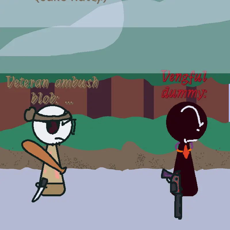 The showdown.... by @Offical_Mick