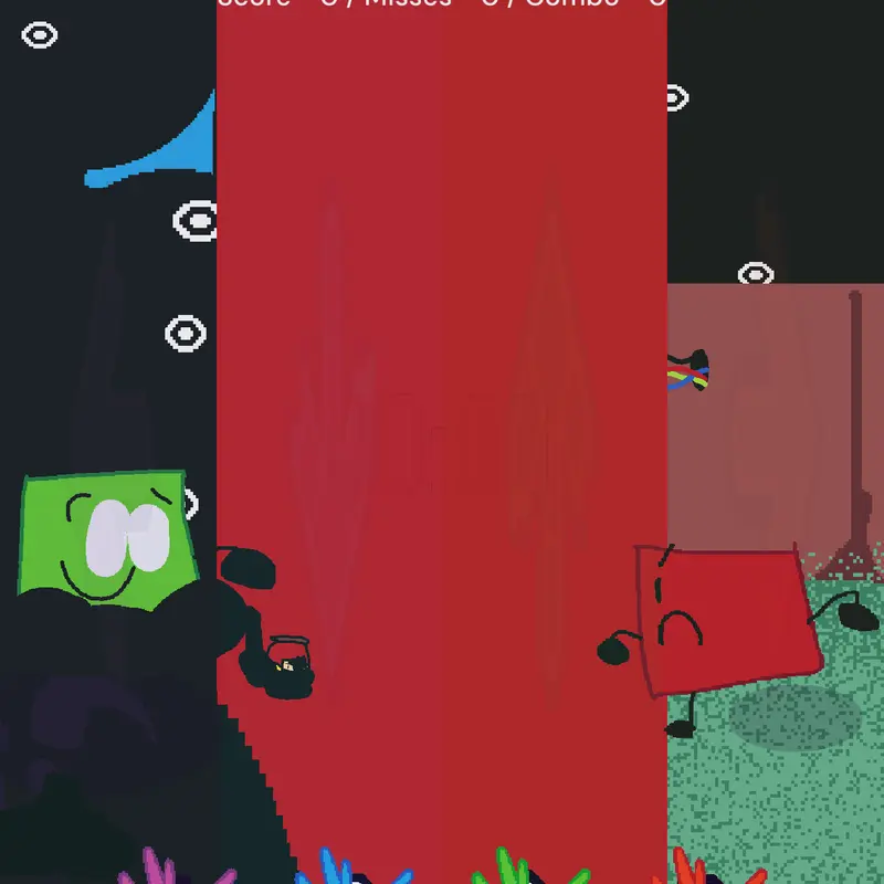 Redy AND glitch by @Con1