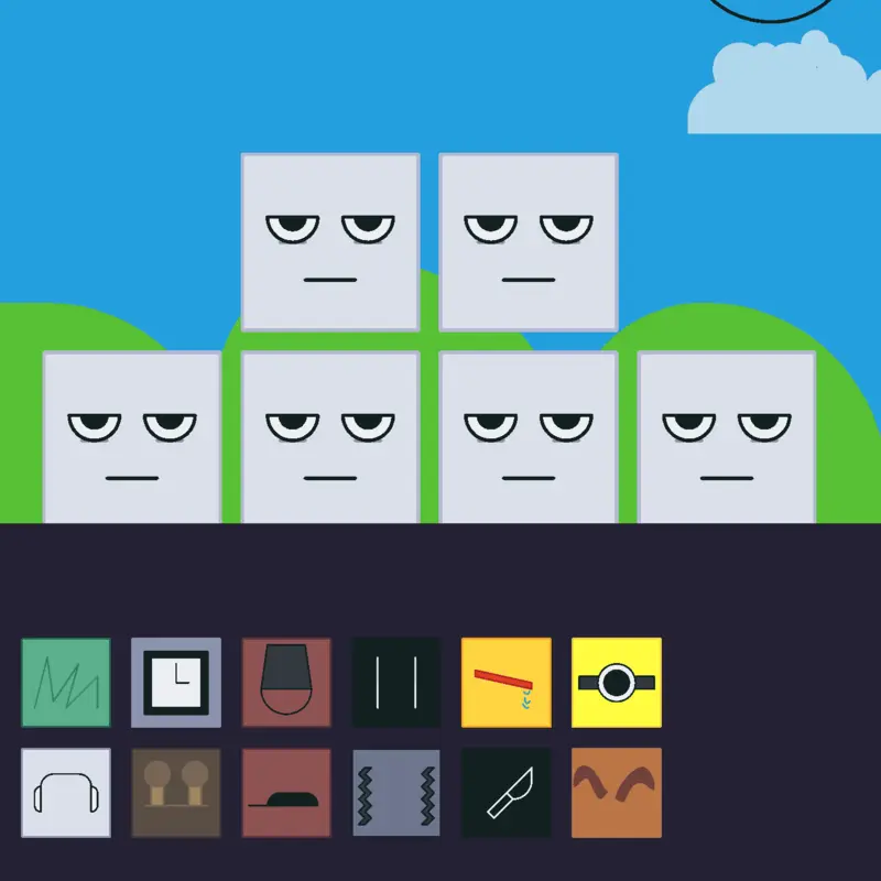 Game by @CUBES_MUSICAL