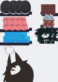 U