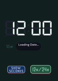 C-Digital Clock