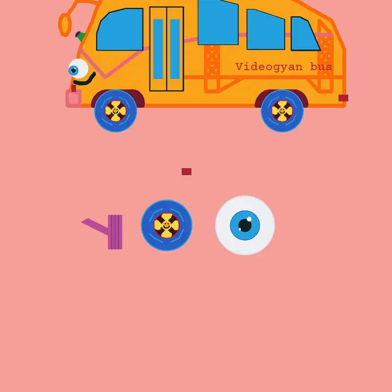 Videogyan bus by @matthewprestwood