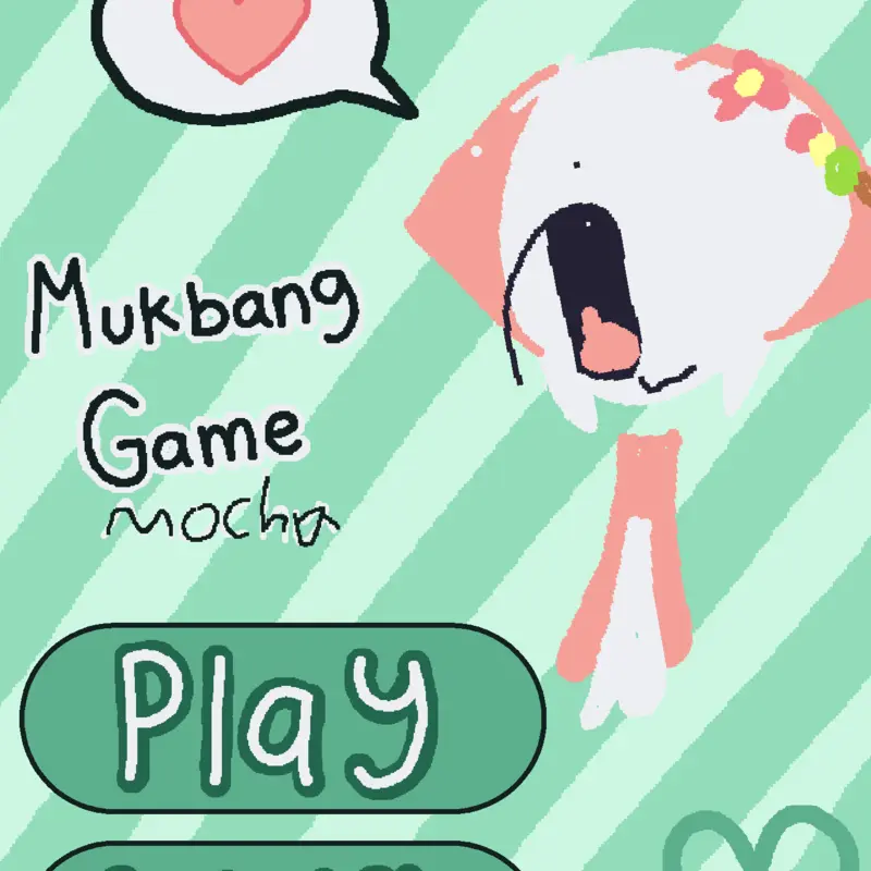Mocha eat mukbang! by @you_local_mochi
