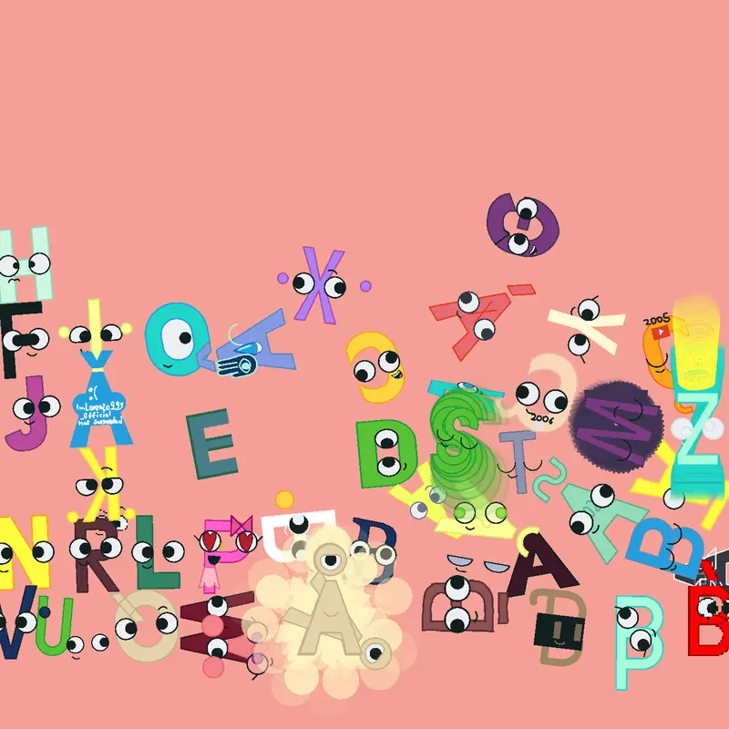Alphabet playground by @OmnidroidV9