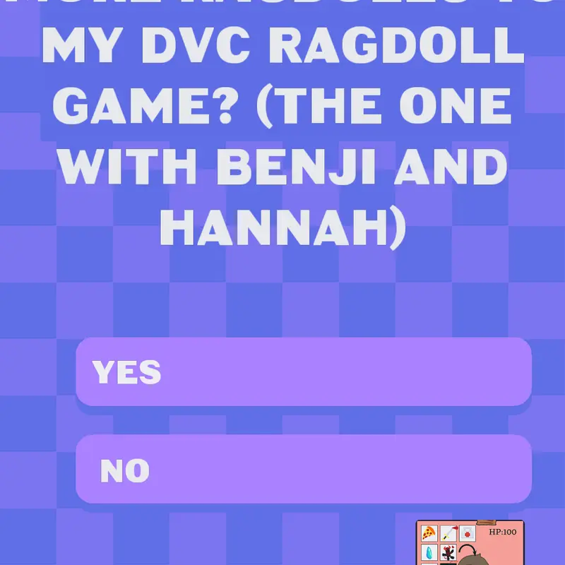 Poll by @DIEGO_FAN13