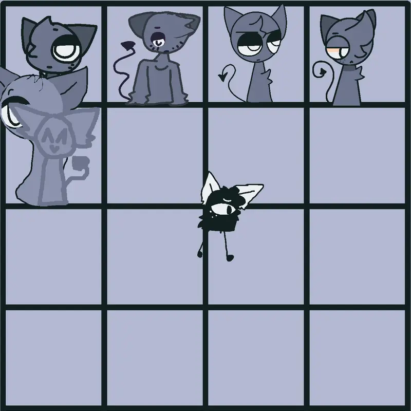 Game by @pilka_milka