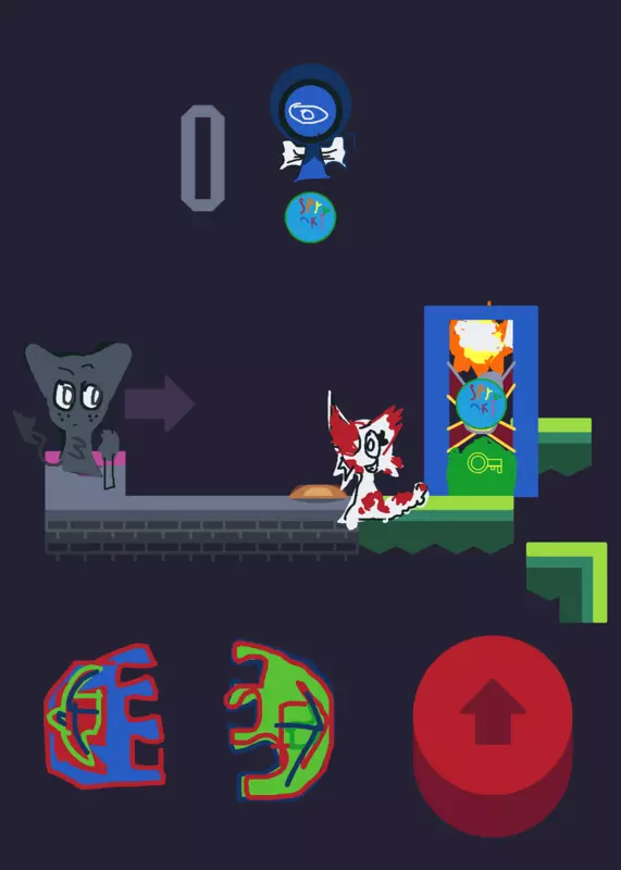 Make gray run escape from Jevin & Wenda by @YourNormal-Jevin