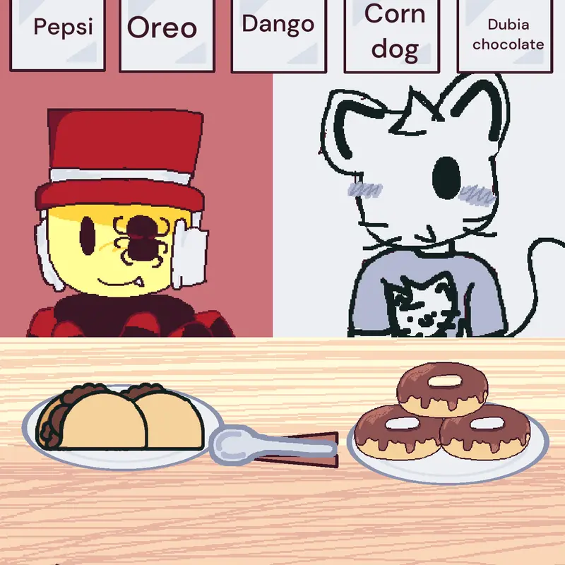 Game by @thatcatnamesEva