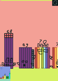 numberblocks 68-1000000 but i made...
