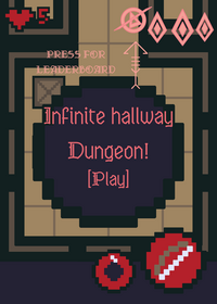 Infinite hallway dungeon