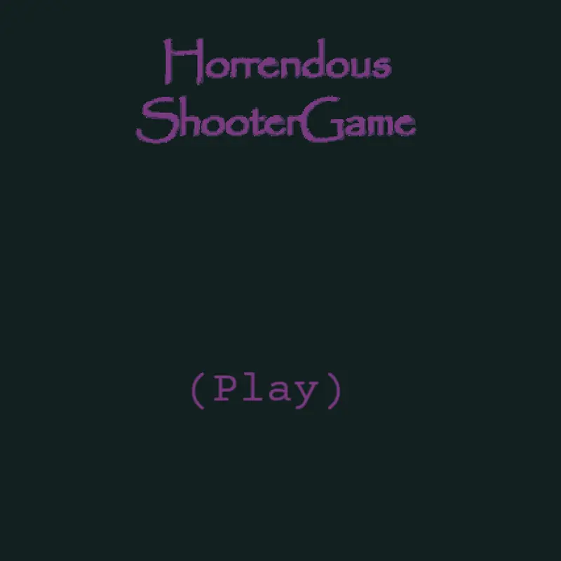 Game by @Irregular