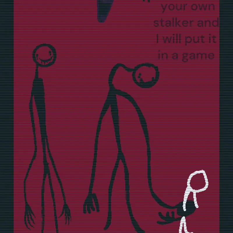 Stalker draw by @FranciscaMaria
