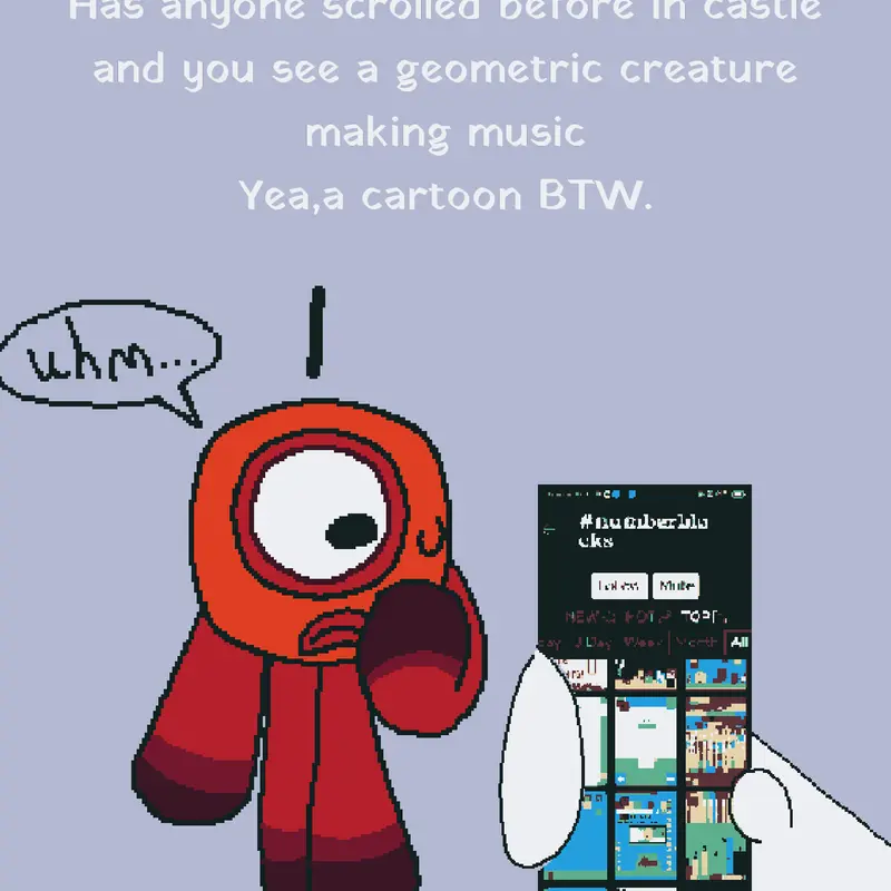 It's everywhere... by @blueandfriendsoffical