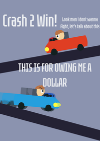 Crash 2 win!