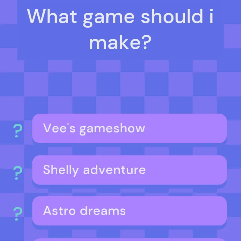 Game by @moonstarr