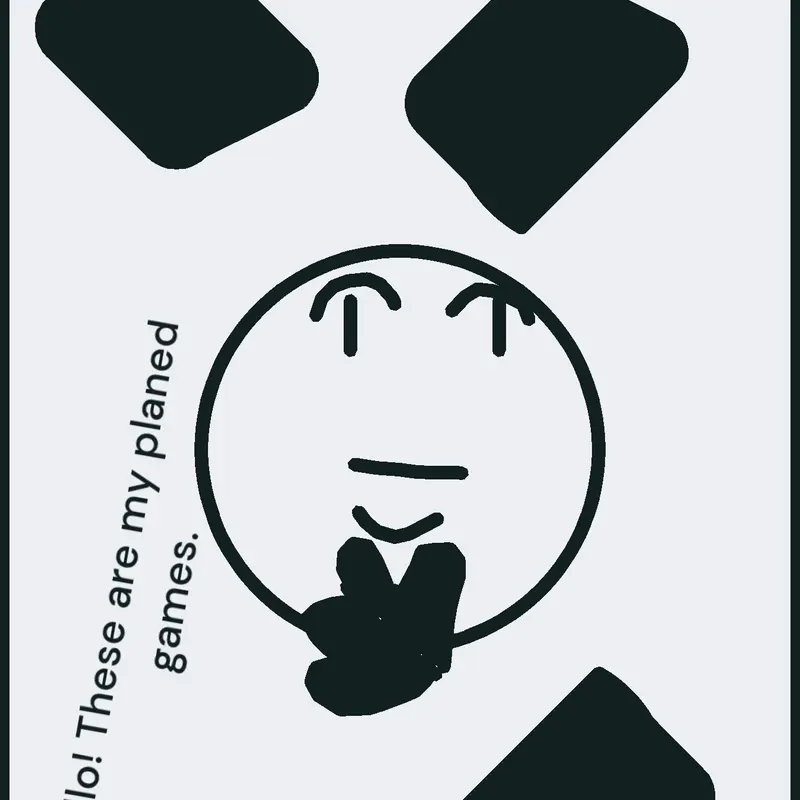 Planned games by @Omar-Mostafa