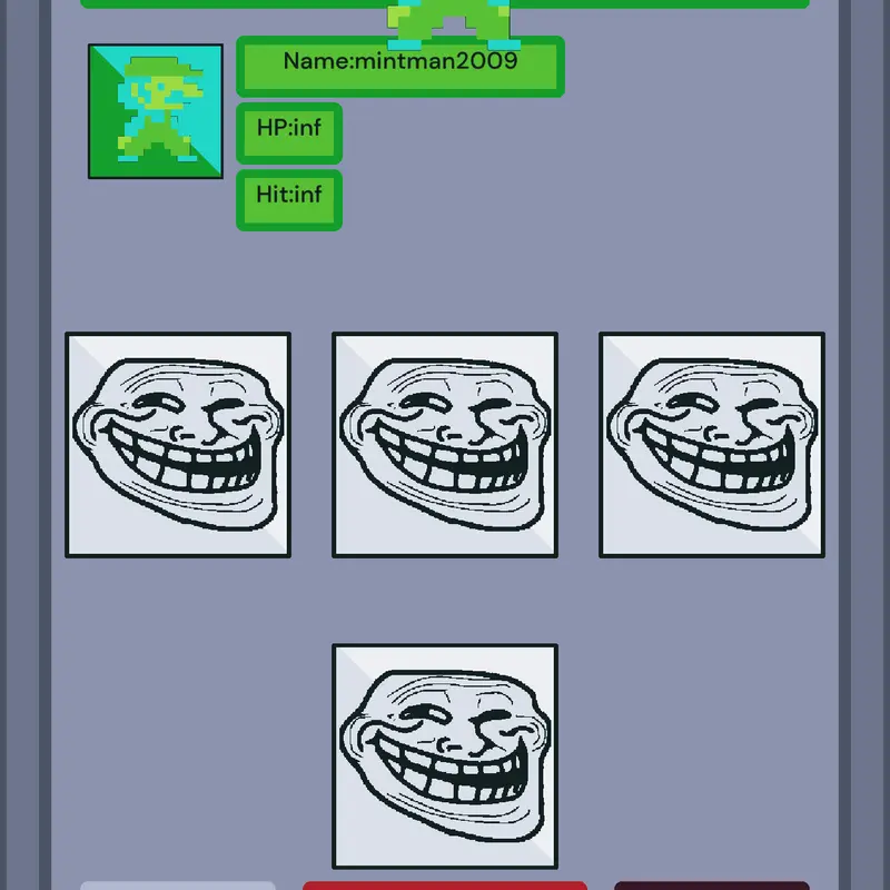 Game by @mintman_2009_tugsbiligt