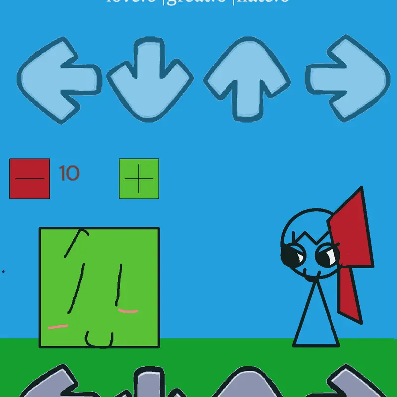 play with blocky #fnftest #fnf #blocky by @player_Jr
