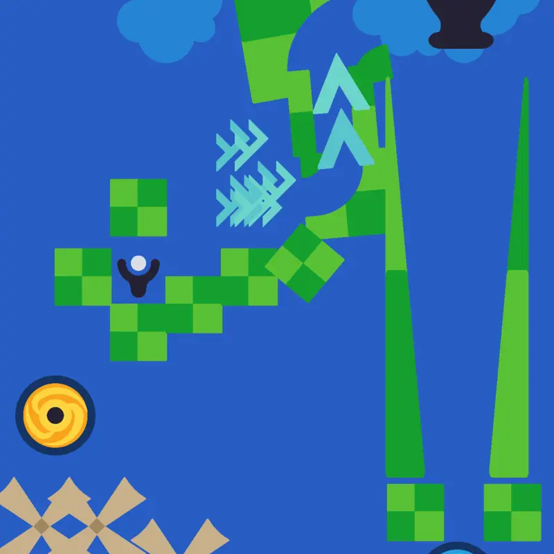 Short golf game by @Scribbler7