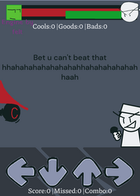 Dumbass vs player