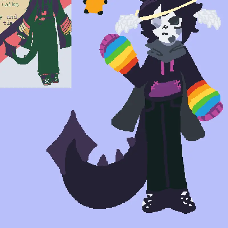 Fanart by @misteryfox