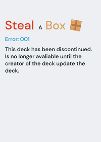 Steal a Box (Official)