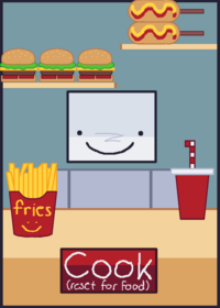feed silly square guy (unrealistic mukbang)...