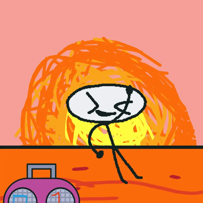 Silly Goofy guy!!! by @TheGuyInYourWalls