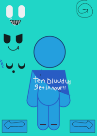 Decorate Bluudud!